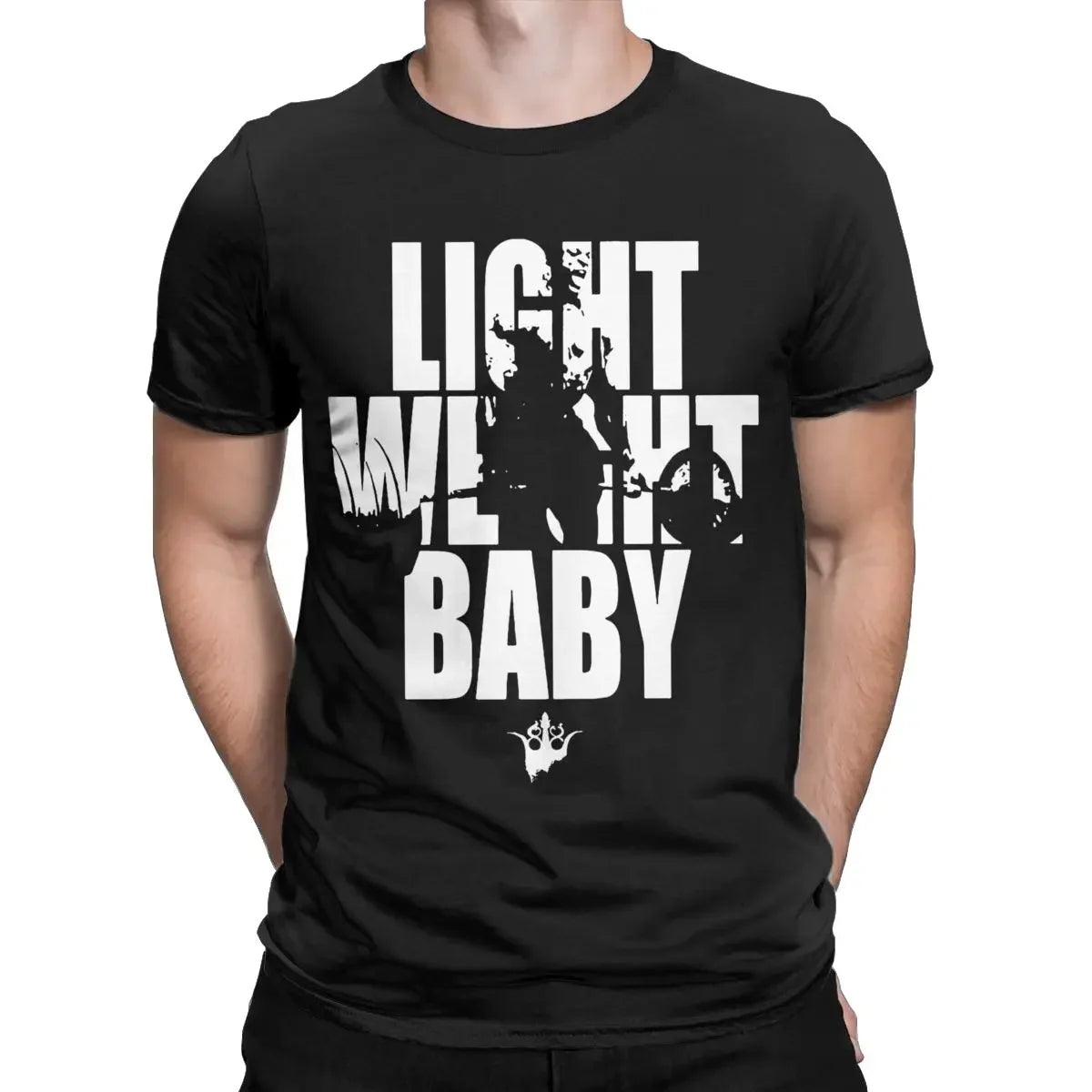 Light Weight Baby Ronnie Coleman Men T Shirt Unique Tee Shirt Short Sleeve Crewneck TShirt Cotton Birthday Present Clothes