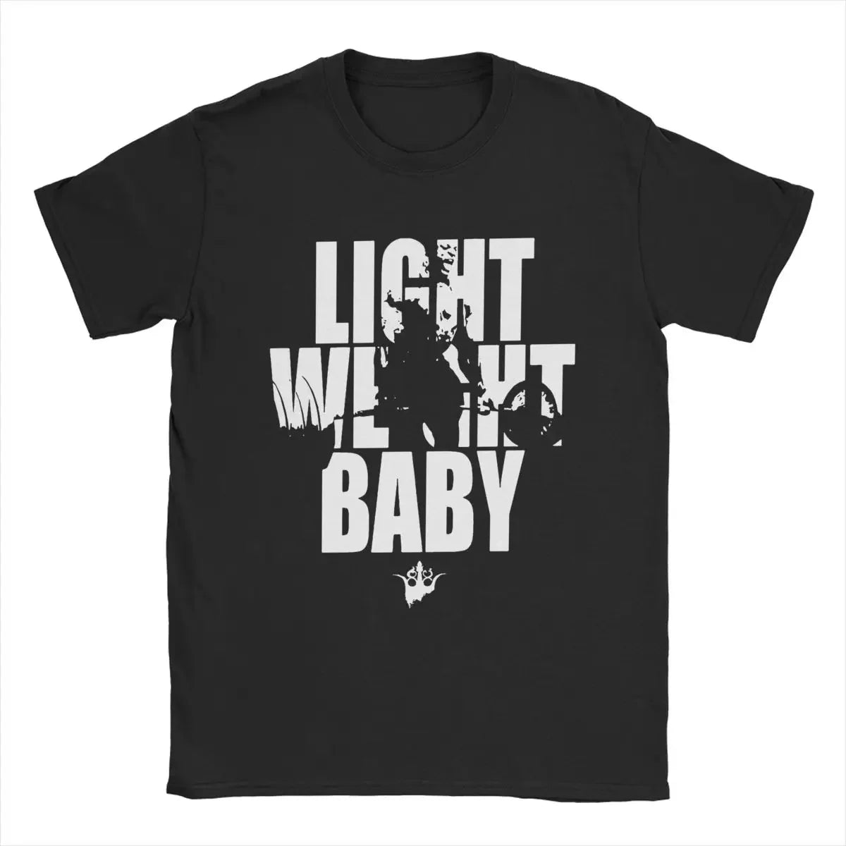 Light Weight Baby Ronnie Coleman Men T Shirt Unique Tee Shirt Short Sleeve Crewneck TShirt Cotton Birthday Present Clothes