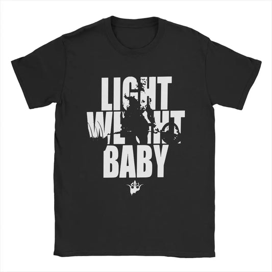 Light Weight Baby Ronnie Coleman Men T Shirt Unique Tee Shirt Short Sleeve Crewneck TShirt Cotton Birthday Present Clothes