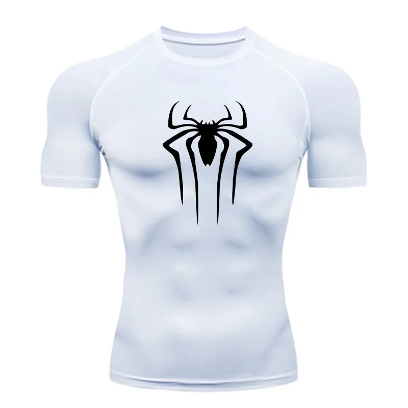 New Compression Shirt Men Fitness Gym Super Hero Sport Running TShirt Rashgard Tops Tee Quick Dry Short Sleeve TShirt For Men